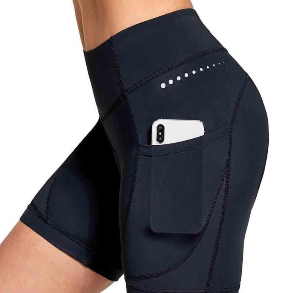 N E W BALEAF Women's 5" Bike Shorts w/ Padded Seat